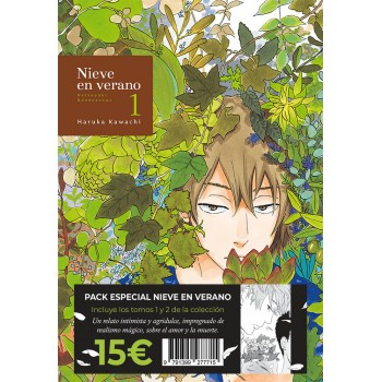 PACK NIEVE EN VERANO VOL 1 Y 2