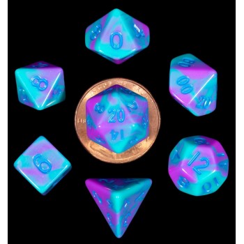 MINIPACK DE DADOS TURQUOISE...