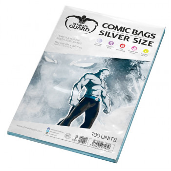 FUNDAS PARA COMICS TAMAÑO...
