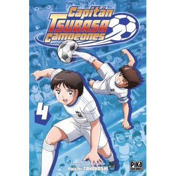CAPITAN TSUBASA VOL.04