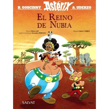 ASTERIX. EL REINO DE NUBIA....