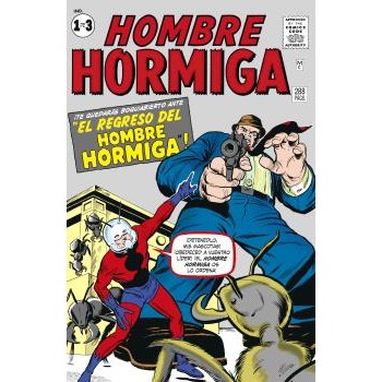 TPB.HOMBRE HORMIGA/HOMBRE...