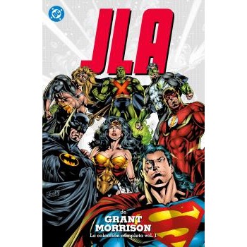 JLA DE GRANT MORRISON 01