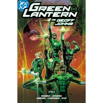 BIBLIOTECA GREEN LANTERN DE...