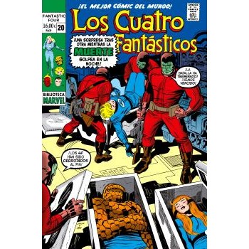 BIBLIOTECA MARVEL 144. LOS...