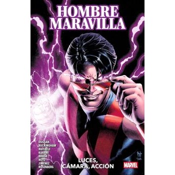 HOMBRE MARAVILLA: LUCES,...