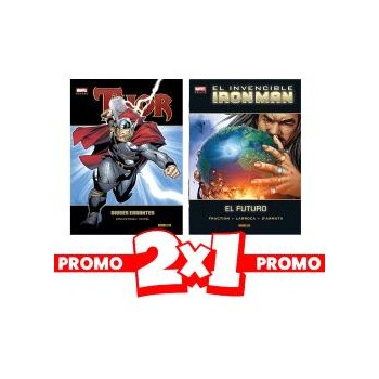 2X1 MD.THOR 01:DIOSES...