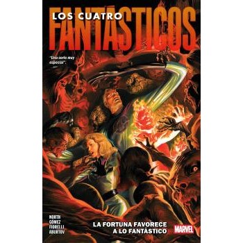 MARVEL PREMIERE. LOS 4...