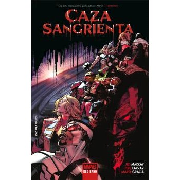MARVEL PREMIERE. CAZA...