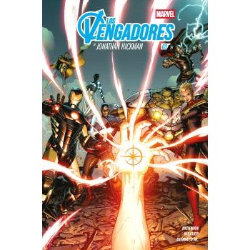 LOS VENGADORES DE JONATHAN...