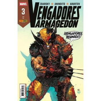 VENGADORES. ARMAGEDON 03 DE 05