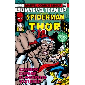 MARVEL TEAM-UP 04. CUANDO...