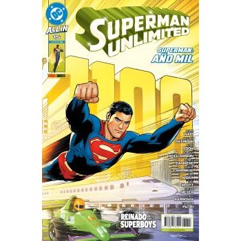 SUPERMAN UNLIMITED 15