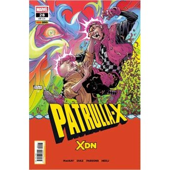 PATRULLA-X 28 DNX