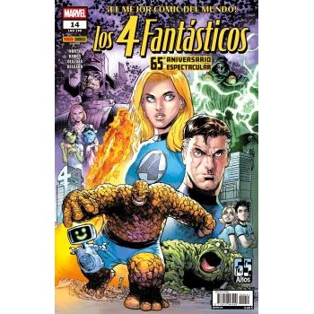 LOS 4 FANTASTICOS 14