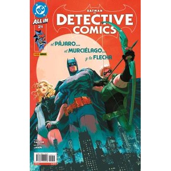 ALL IN DETECTIVE COMICS 21