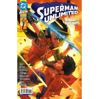 SUPERMAN UNLIMITED 14