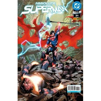 ABSOLUTE SUPERMAN 21