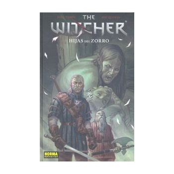 THE WITCHER 02 HIJAS DEL ZORRO