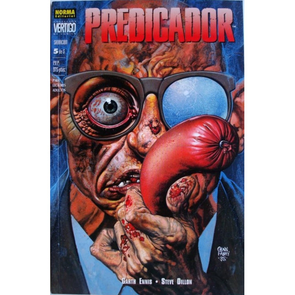 PREDICADOR: SALVACION 05