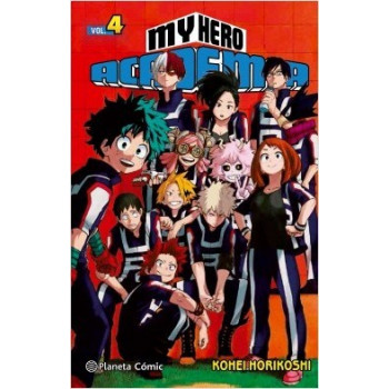 MY HERO ACADEMIA 04