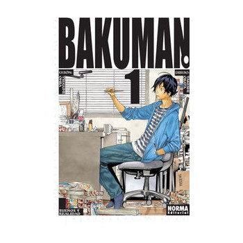 BAKUMAN. 01