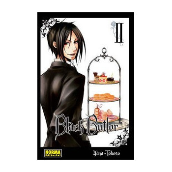 BLACK BUTLER 02