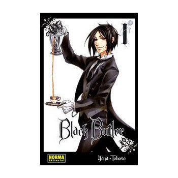 BLACK BUTLER 01