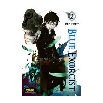 BLUE EXORCIST 02