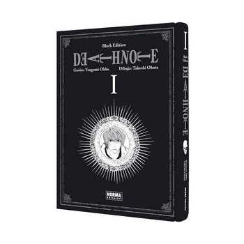 DEATH NOTE BLACK EDITION 01