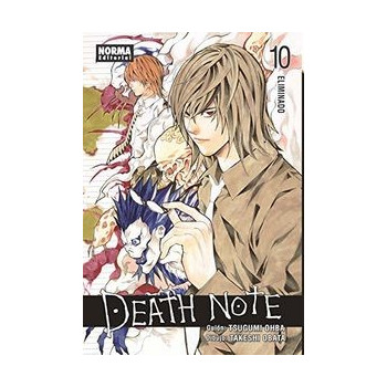 DEATH NOTE 10