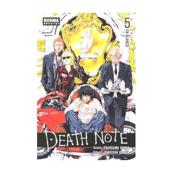 DEATH NOTE 05