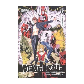 DEATH NOTE 06