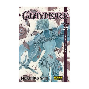 CLAYMORE 24