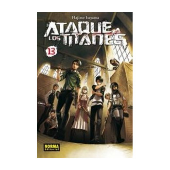 ATAQUE A LOS TITANES 13