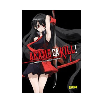 AKAME GA KILL 01