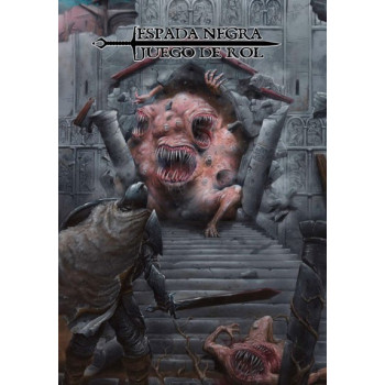 ESPADA NEGRA JUEGO DEL ROL