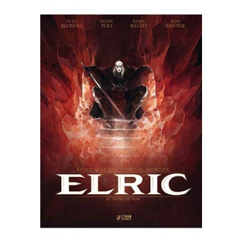 ELRIC 01: EL TRONO DE RUBI