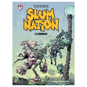 SLUM NATION 01 LA COMUNIDAD