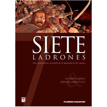 SIETE LADRONES