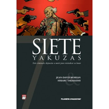 SIETE YAKUZAS