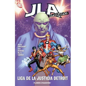 JLA CLASIFICADO - LIGA DE...