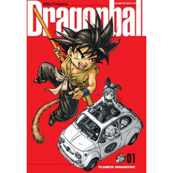DRAGON BALL. ULTIMATE...