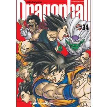 DRAGON BALL. ULTIMATE...