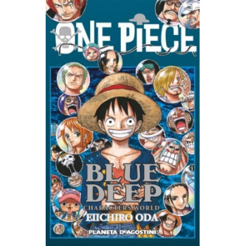 ONE PIECE GUIA BLUE DEEP