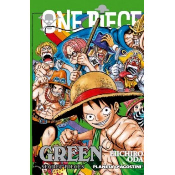 ONE PIECE GUIA GREEN