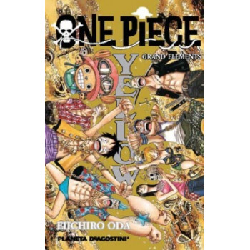 ONE PIECE GUIA YELLOW