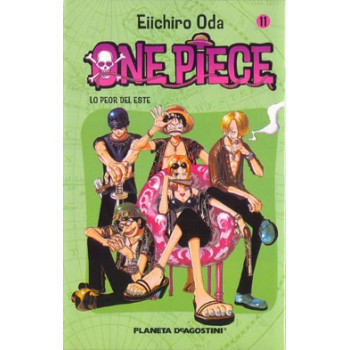 ONE PIECE 11