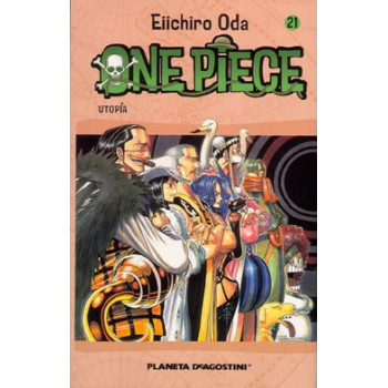 ONE PIECE 21
