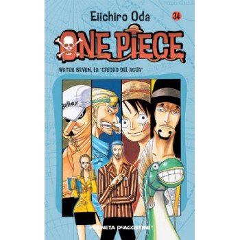 ONE PIECE 34